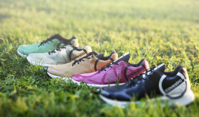 TPU制造的可回收运动鞋兼顾时髦和功能性