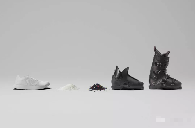 100%TPU制造的运动鞋可回收用于制造滑雪靴